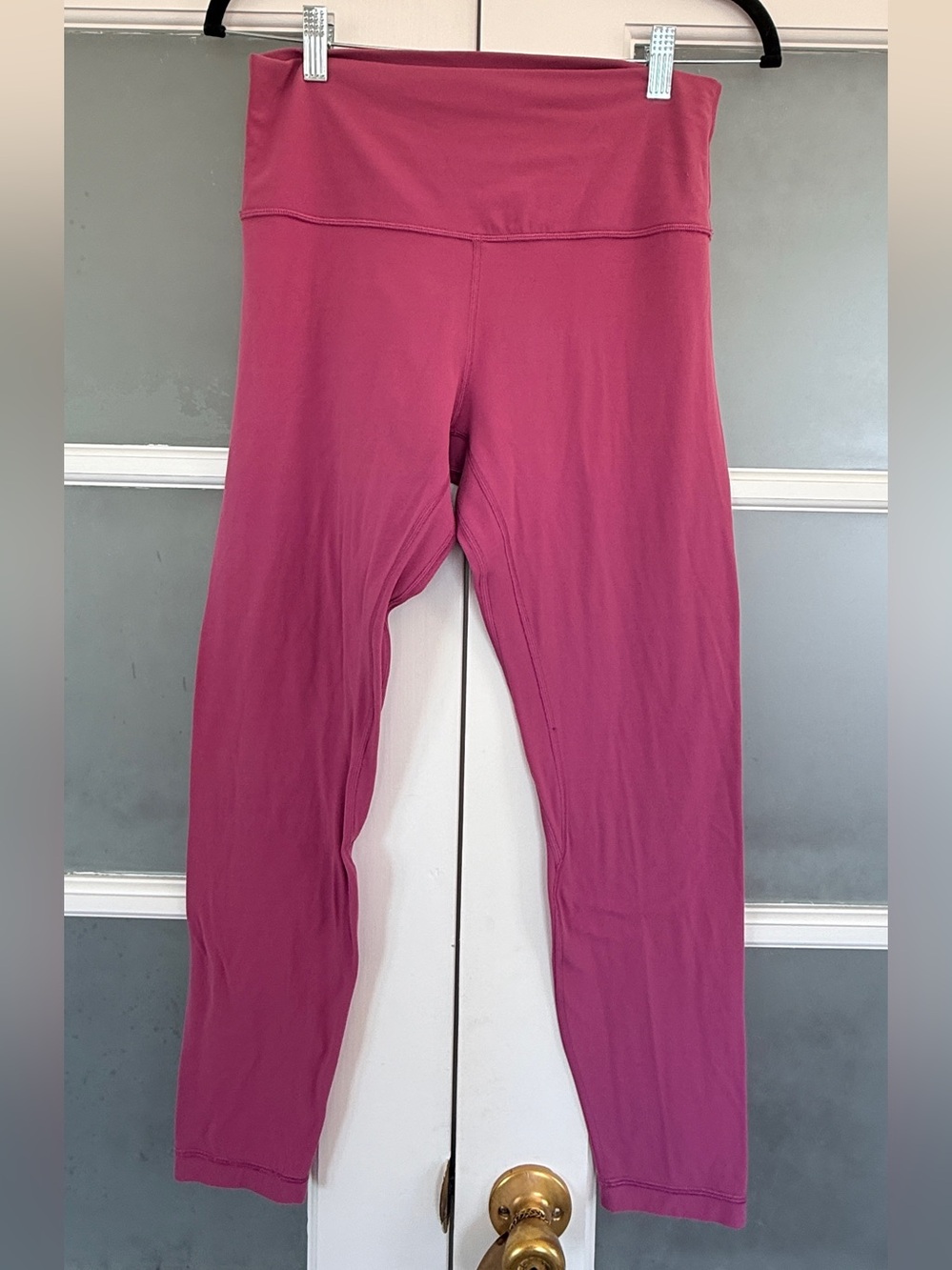 Lululemon Align High-Rise Crop 25” Leggings Raspberry Pink Size 10